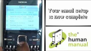 Email setup  Nokia C3  The Human Manual [upl. by Nyasuh941]