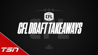 Takeaways from the 2024 CFL Draft [upl. by Galliett]