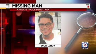 Margate officers ask for help with finding endangered missing man [upl. by Hecklau]