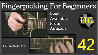 Fingerpicking For Beginners 42  Ex 89 amp 90 [upl. by Odelia]