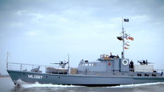 These Minesweeping Boats Paved the Way for DDay [upl. by Eornom815]