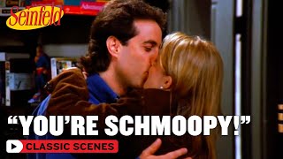 Jerry Is Overly Affectionate With His Girlfriend  The Soup Nazi  Seinfeld [upl. by Aseneg]