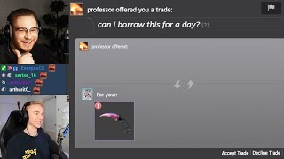 ohnepixel cant stop laughing at sparkles trade offers [upl. by Housen]