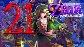 THE LEGEND OF ZELDA MAJORA’S MASK  PARTE 21  HUEVOS ZORA [upl. by Arimas]