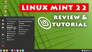 Linux Mint 22 Excellent Distro for Windows Users [upl. by Ashla316]