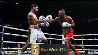 FEUD Settled Amir Khan VS Kell Brook  FULL FIGHT HIGHLIGHTS [upl. by Forester]