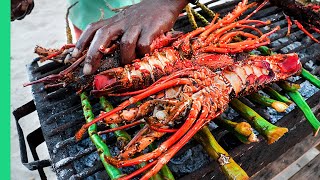 Mombasa Street Food Tour in Kenya COMPLETE DISASTER [upl. by Eitsirhc]