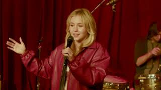 Anna Duboc Performs Sinking Feeling Live At The Hotel Cafe Los Angeles lucasfloodpresents [upl. by Suneya]