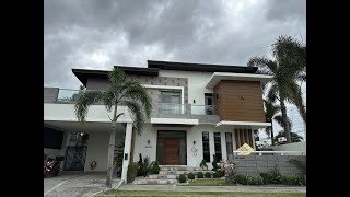 FURNISHED LUXURY HOUSE FOR SALE IN ANGELES CITY [upl. by Erdnad]