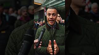 quotIm fiercely patrioticquot londonmarch tommyrobinson [upl. by Shayn]