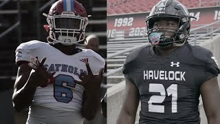 3A State Championship Havelock vs Charlotte Catholic can Catholic make it a 4Peat [upl. by Etnemelc]