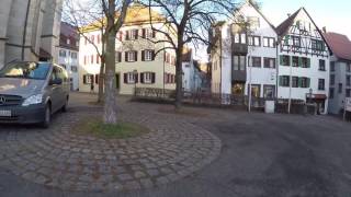 STREET VIEW Rottweil am Neckar in GERMANY [upl. by Huff]