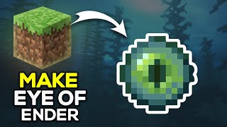 How To Make Eyes Of Ender In Minecraft [upl. by Greene]