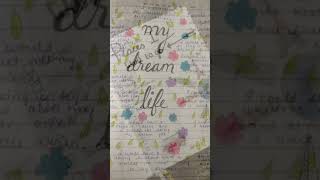 Things to write in your diary aesthetic youtubeshorts trending diary aestheticgirlsdiarygirls [upl. by Ayardna]