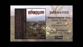 DøDSKVAD  Dommedagens Lyre  Caligari Records [upl. by Prissie]