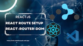 React Route Setup React Router React Router Dom full Setup for Beginners ✔️ [upl. by Ermin181]