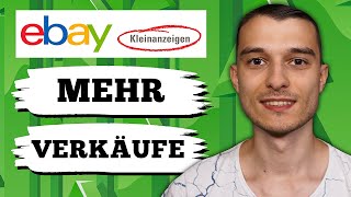 Tägliche Verkäufe mit diesem Trick auf eBay Kleinanzeigen [upl. by Soinotna]