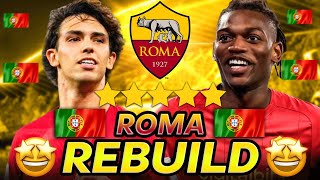 REBUILDING ESTREMA CON LA ROMA 3 STAGIONI PER VINCERE TUTTO FIFA 23 CARRIERA ALLENATORE [upl. by Latonia]