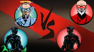 Team Good Vs Team Evil Part 2 Shadow Fight 2 [upl. by Tallbott440]