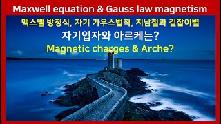 10B 전기 자기 지자기 나침반 맥스웰 방정식 자기장 가우스법칙 Electricity magnetism compass Maxwell equation Gauss’s law [upl. by Alric]