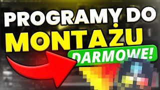 3 DARMOWE programy do montażu wideo 2024 [upl. by Odlavso]