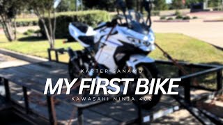 How I Bought My First Motorcycle at 18 [upl. by Esil]