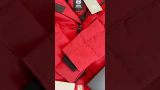 Canada Goose WYNDHAM Parka Heritage UnBoxing  Ready for Arctic Travels  Travel Hacks [upl. by Biegel]