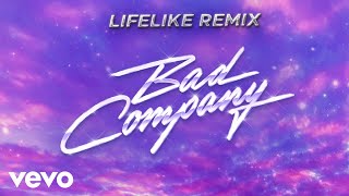 Purple Disco Machine Lifelike  Bad Company Lifelike Remix Official Video [upl. by Joe]