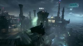 Batman Arkham Knight  How to Free Roam with All Characters  including Bleake Island [upl. by Zsamot]