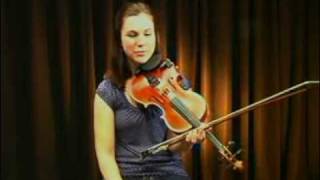 April Verch On Canadian Fiddle Styles [upl. by Norvin]