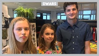 Dwars Pina en Jasmijn balen van héél korte broeken [upl. by Kiefer]