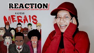 KCLIQUE  MERAIS MV REACTION  NOTSOREACTION FANGIRL JE LEBIH [upl. by Nerw526]