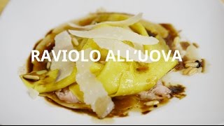 How To Make Gabrielle Hamiltons Raviolo Alluovo or Handkerchief Pasta [upl. by Viole]