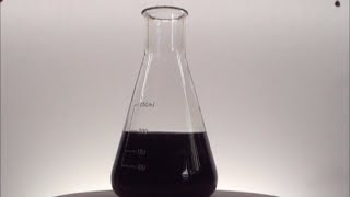 Chemistry experiment 28  Iodine clock reaction [upl. by Eidnahs]