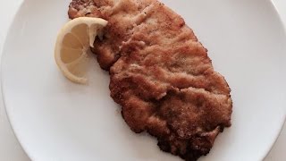 Original Wiener Schnitzel Rezept zum selber machen  Kochnoob [upl. by Nnovahs842]