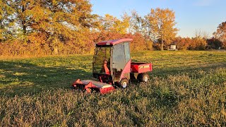 Steiner UM428 Utilimax Cutting Weeds [upl. by Aicelaf214]