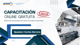 CAPACITACIÓN SISTEMAS COCINAS INDUSTRIALES CON LEHAVOT [upl. by Broeker]