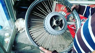 Royal Enfield  Wheel Alignment Technique  Best Spokes Wheel  Mehra Riderzz [upl. by Consuelo527]