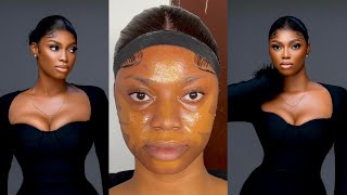 MAKEUP TRANSFORMATION FT MY BEAUTIFUL CLIENT [upl. by Adaval370]