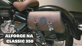 ALFORGE PARA ROYAL ENFIELD CLASSIC 350 [upl. by Naynek]