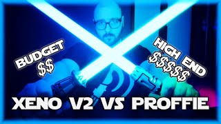 Proffie Vs Xenopixel V2  ULTIMATE Neopixel Guide  Whats Right For You  Budget Lightsabers [upl. by Shamma]