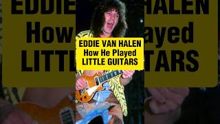 Greatest Guitarist Eddie Van Halen Explains Little Guitars vanhalen classicrock guitar [upl. by Rooney]