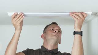 4lite CCT LED Batten Installation Guide  Screwfix [upl. by Seve156]