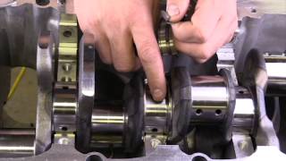 How to Measure the End Play of a Crankshaft [upl. by Esinrahc]