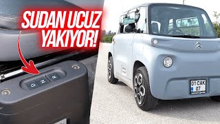 430000₺’lik Citroen Ami İncelemesi Almaya Değer mi [upl. by Swee]