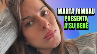 🍼Marta Riumbau presenta a su hija después de una semana y la acusan de estrategia de marketing [upl. by Edla]