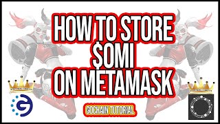 How To Store Omi On MetaMask How To Use Gochain W MetaMask [upl. by Schnur]