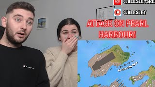 British Couple Reacts to Attack on Pearl Harbor 1941 [upl. by Trub]