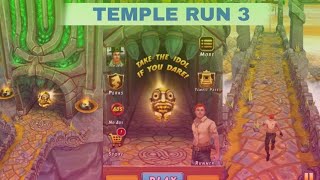 Temple Run Android playing And 0 Coin Challenge [upl. by Meisel]