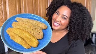 I Dont Fry Fish IN OIL Anymore NO Air fryer NO Stove Quick Crispy Fish [upl. by Mellman]